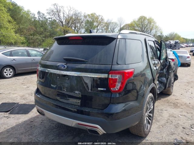 1FM5K8HT6HGD80179 Ford Explorer Platinum