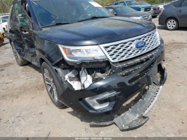 1FM5K8HT6HGD80179 Ford Explorer Platinum
