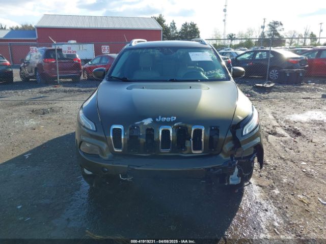 1C4PJMDS8FW708226 Jeep Cherokee Limited