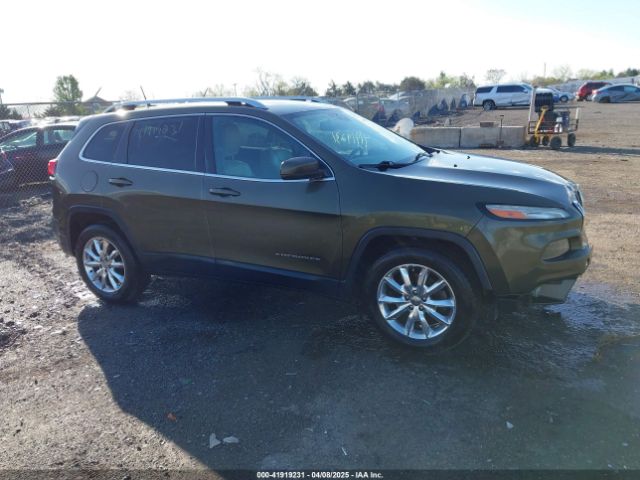 1C4PJMDS8FW708226 Jeep Cherokee Limited