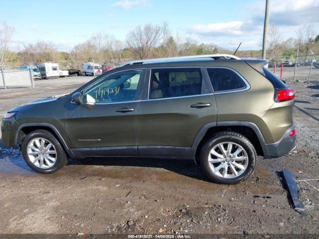 1C4PJMDS8FW708226 Jeep Cherokee Limited