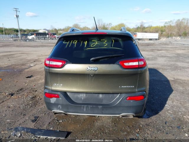 1C4PJMDS8FW708226 Jeep Cherokee Limited