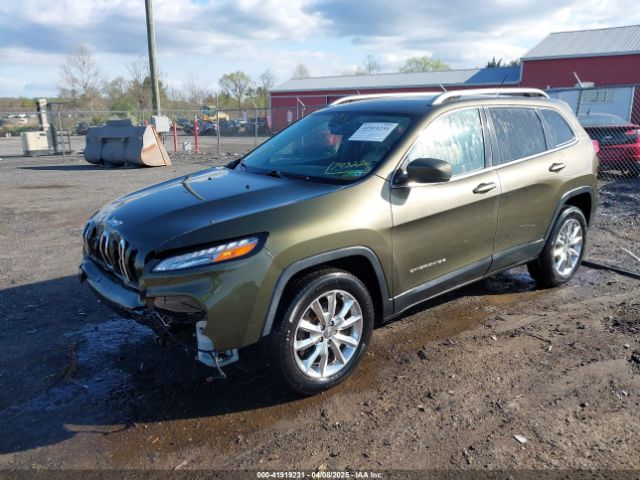 1C4PJMDS8FW708226 Jeep Cherokee Limited