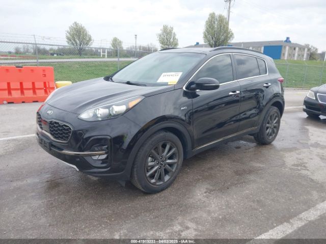 KNDP6CAC1L7694152 KIA SPORTAGE S