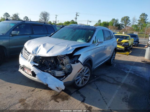 2LMPJ8LPXHBL26224 Lincoln Mkx Reserve