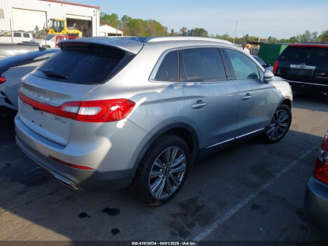 2LMPJ8LPXHBL26224 Lincoln Mkx Reserve