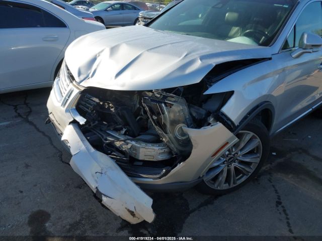 2LMPJ8LPXHBL26224 Lincoln Mkx Reserve