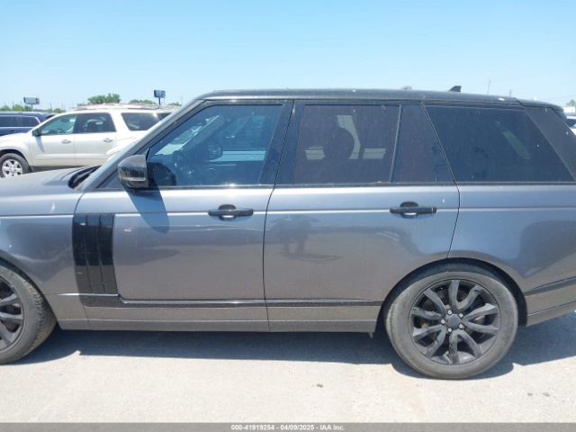 SALGS2EF5GA269478 Land Rover Range Rover 5.0l V8 Supercharged