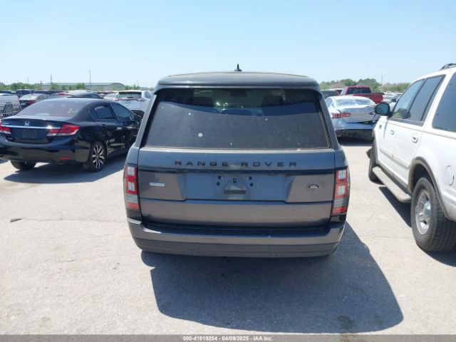 SALGS2EF5GA269478 Land Rover Range Rover 5.0l V8 Supercharged