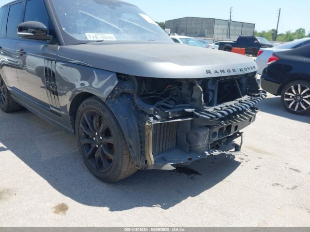SALGS2EF5GA269478 Land Rover Range Rover 5.0l V8 Supercharged