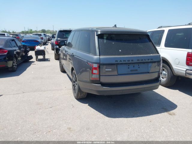 SALGS2EF5GA269478 Land Rover Range Rover 5.0l V8 Supercharged