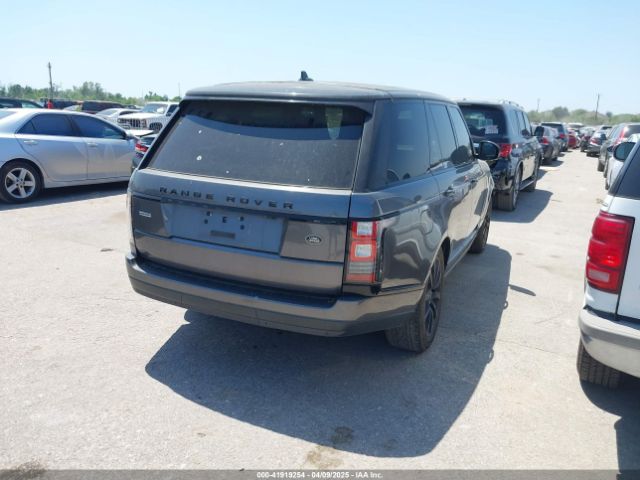 SALGS2EF5GA269478 Land Rover Range Rover 5.0l V8 Supercharged