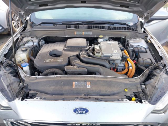 3FA6P0LU6LR171270 Ford Fusion Hybrid Se