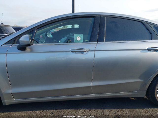 3FA6P0LU6LR171270 Ford Fusion Hybrid Se