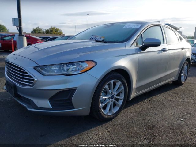 3FA6P0LU6LR171270 Ford Fusion Hybrid Se