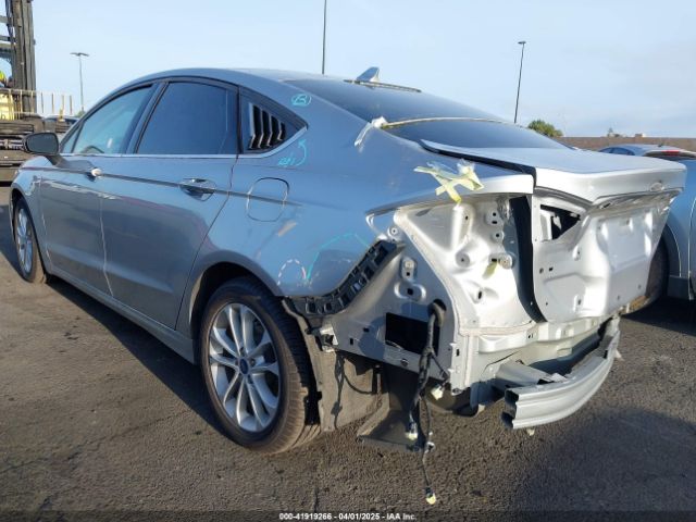 3FA6P0LU6LR171270 Ford Fusion Hybrid Se