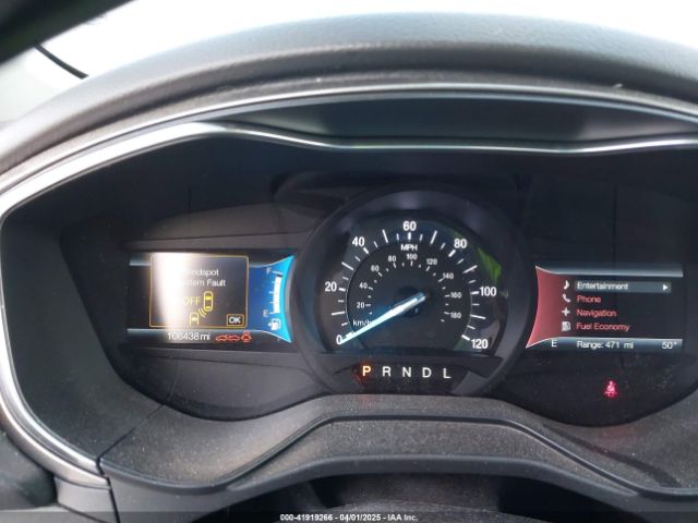 3FA6P0LU6LR171270 Ford Fusion Hybrid Se
