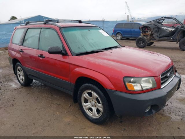 2003 SUBARU FORESTER JF1SG63673H768724