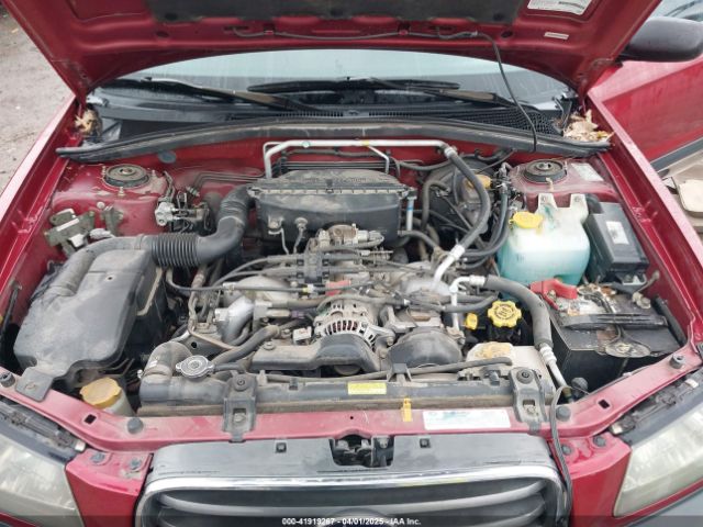 2003 SUBARU FORESTER JF1SG63673H768724 Photo 9