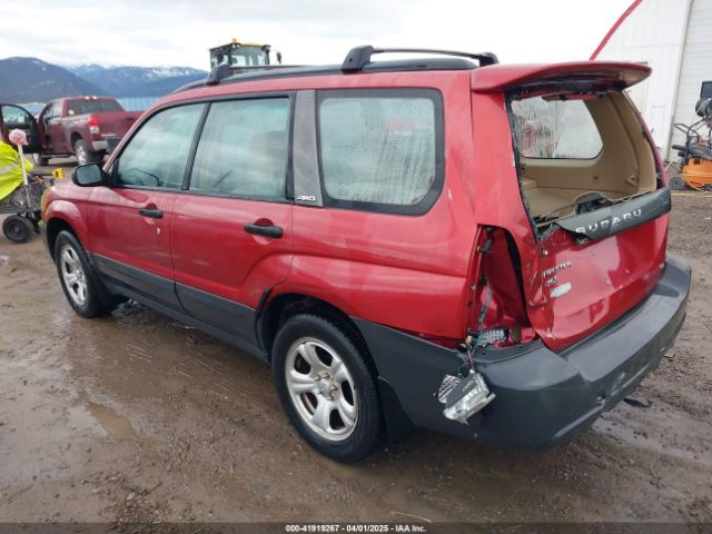 2003 SUBARU FORESTER JF1SG63673H768724 Photo 2