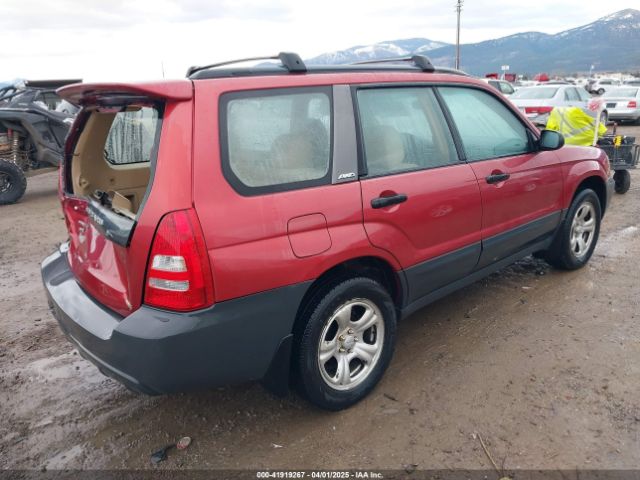 2003 SUBARU FORESTER JF1SG63673H768724 Photo 3