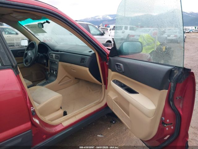 2003 SUBARU FORESTER JF1SG63673H768724 Photo 4