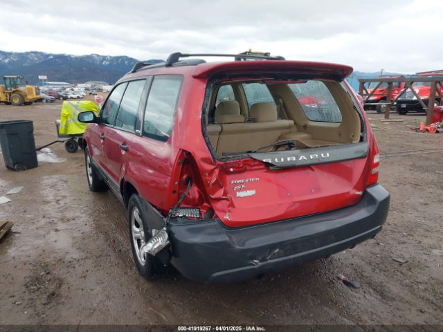 2003 SUBARU FORESTER JF1SG63673H768724 Photo 5