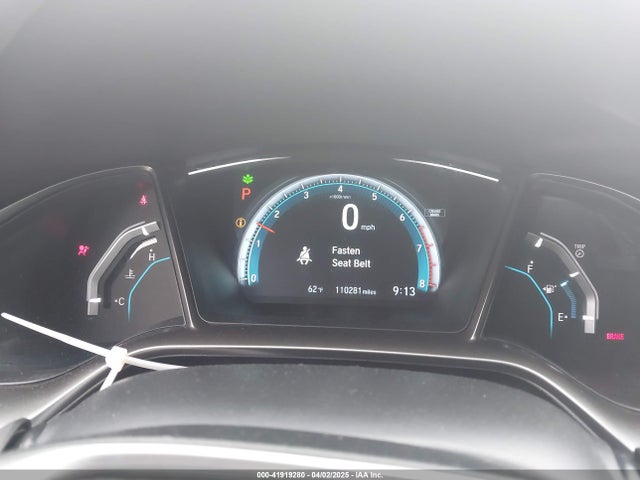 SHHFK7H52JU414251 Honda CIVIC EX