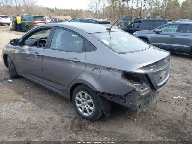 KMHCT4AE0EU739273 Hyundai ACCENT GLS