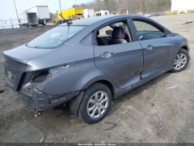 KMHCT4AE0EU739273 Hyundai ACCENT GLS