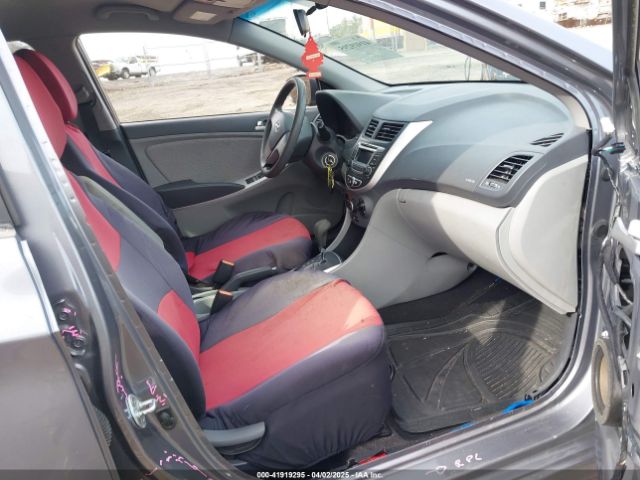 KMHCT4AE0EU739273 Hyundai ACCENT GLS