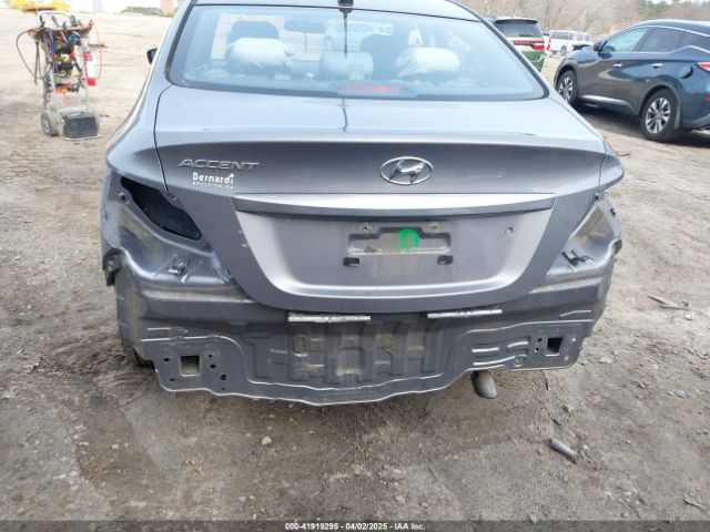 KMHCT4AE0EU739273 Hyundai ACCENT GLS