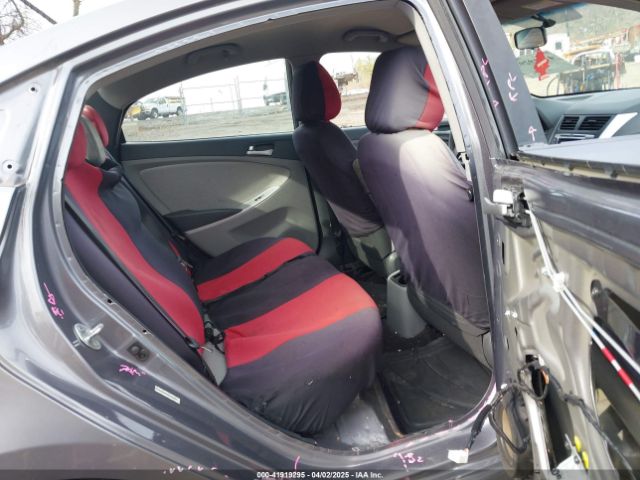 KMHCT4AE0EU739273 Hyundai ACCENT GLS