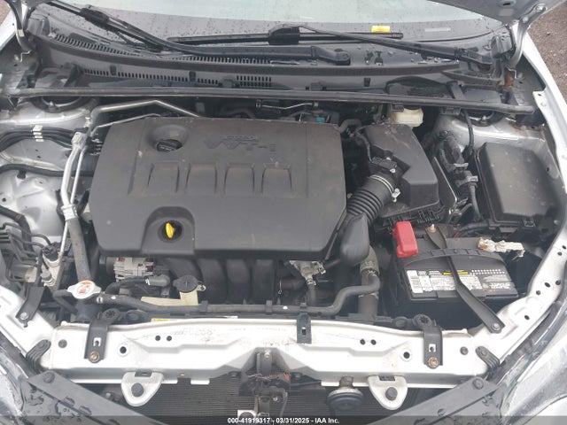2T1BURHE7JC107085 Toyota COROLLA LE