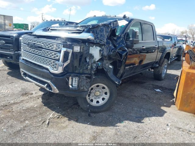 2021 GMC SIERRA 3500HD 1GT49WEY1MF158388 Photo 1