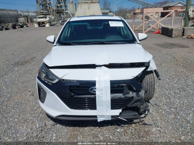 KMHC85LC5JU065229 Hyundai Ioniq Hybrid Limited