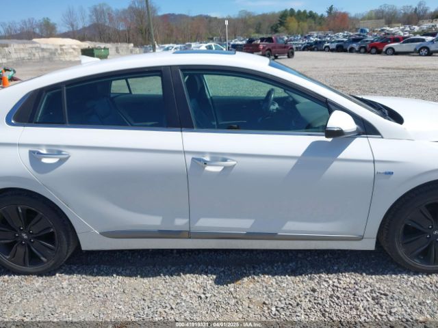 KMHC85LC5JU065229 Hyundai Ioniq Hybrid Limited