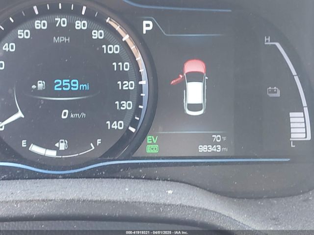 KMHC85LC5JU065229 Hyundai Ioniq Hybrid Limited