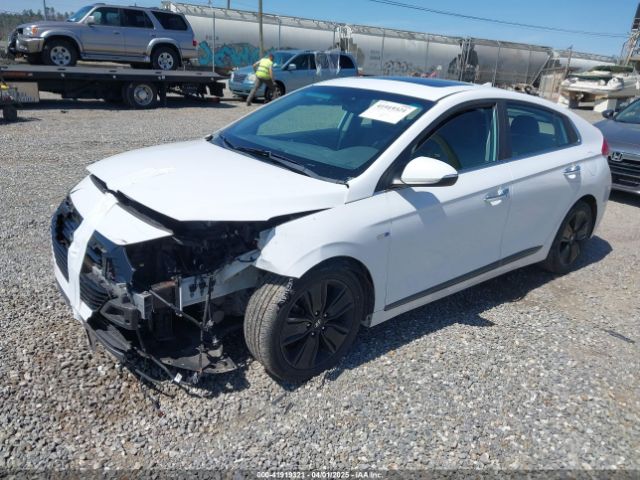 KMHC85LC5JU065229 Hyundai Ioniq Hybrid Limited