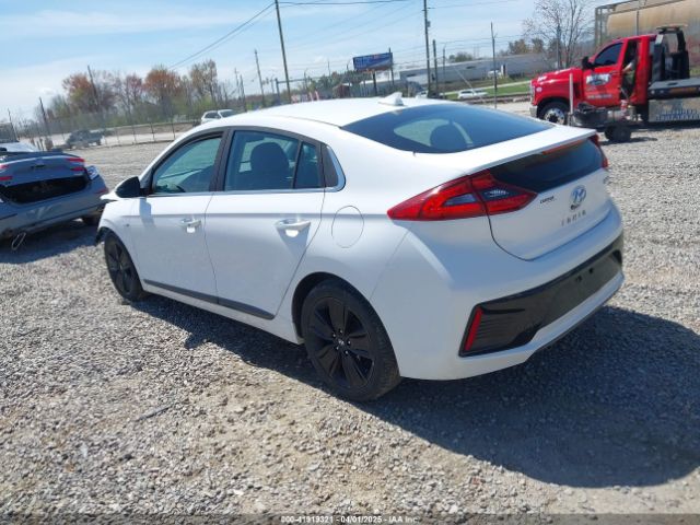 KMHC85LC5JU065229 Hyundai Ioniq Hybrid Limited