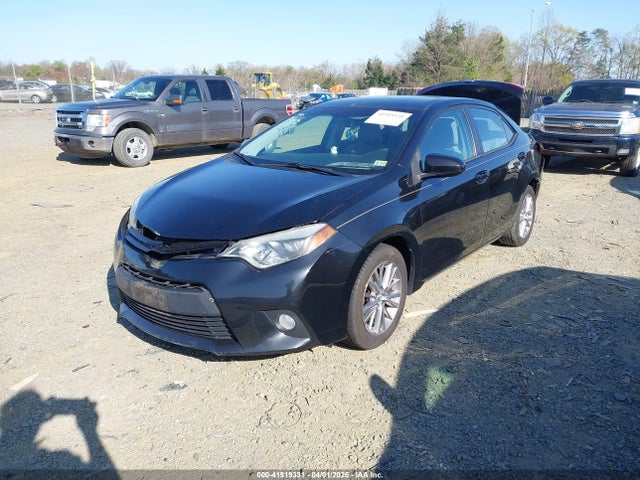 Toyota Corolla Le Plus 2014 2T1BURHEXEC157680 Image 2