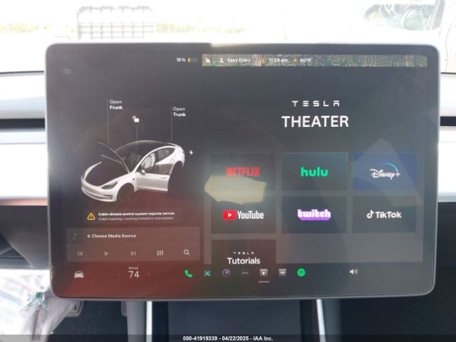 5YJ3E1EA3LF785951 Tesla Model 3 Standard Range Plus Rear-wheel Drive/standard Range Rear-wheel Drive