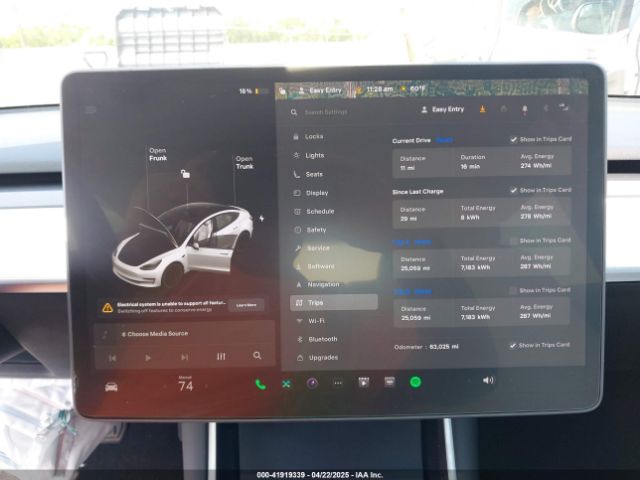 5YJ3E1EA3LF785951 Tesla Model 3 Standard Range Plus Rear-wheel Drive/standard Range Rear-wheel Drive