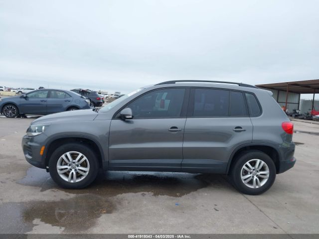 WVGAV7AX5HK026115 Volkswagen Tiguan 2.0t/2.0t S
