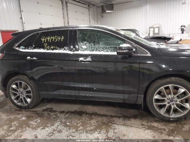 2FMTK4K91FBB27482 Ford Edge Titanium