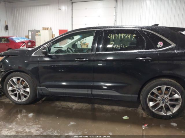2FMTK4K91FBB27482 Ford Edge Titanium