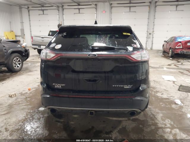 2FMTK4K91FBB27482 Ford Edge Titanium