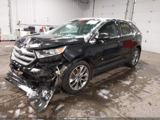 2FMTK4K91FBB27482 Ford Edge Titanium