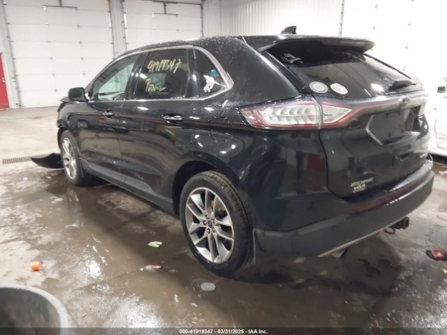 2FMTK4K91FBB27482 Ford Edge Titanium