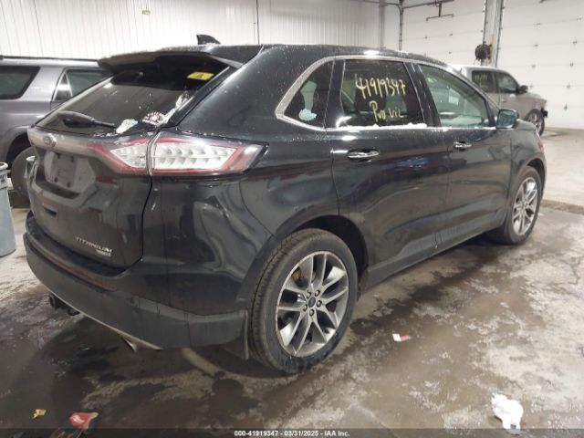 2FMTK4K91FBB27482 Ford Edge Titanium